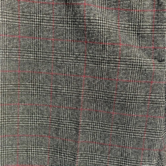 Chico’s Windowpane Print Trousers - Picture 5 of 5